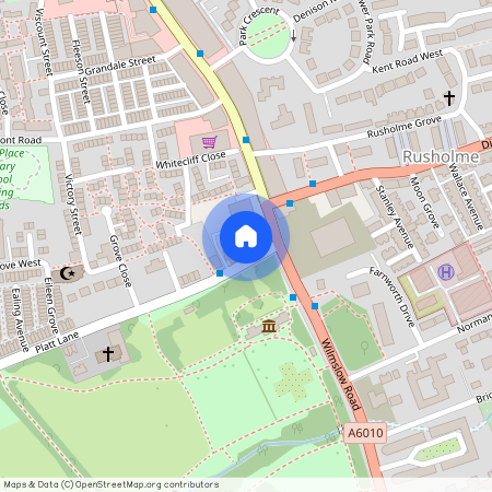 Flat 111 Rusholme Gardens 176, Wilmslow Road, Manchester, M14
