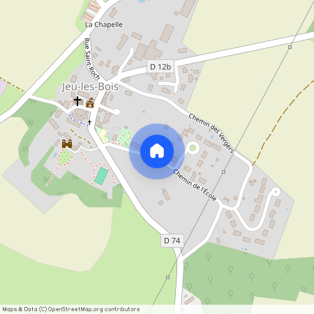 13 CHEMIN DE L'ÉCOLE, LE CHAMP DE LA FORGE, 36120 JEU-LES-BOIS