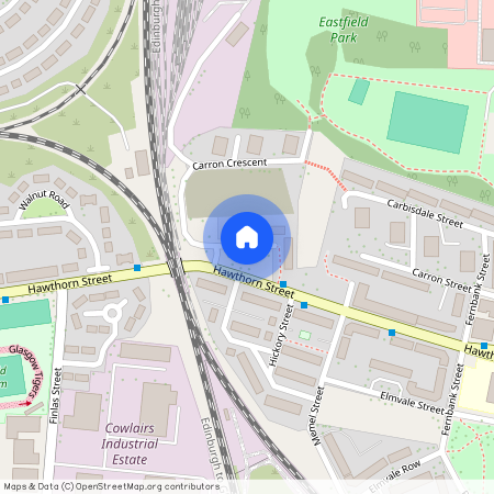 Carron Place, Glasgow, G22