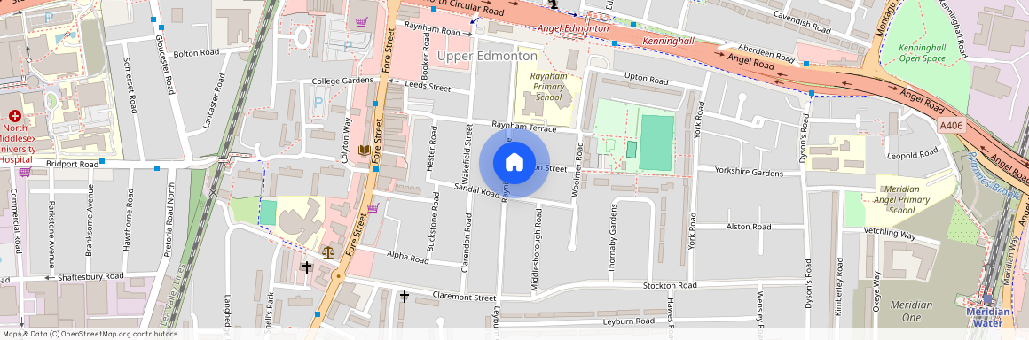 Raynham Avenue, Edmonton