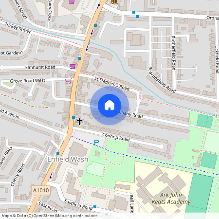 Albany Road, Enfield, Greater London, EN3 5UF