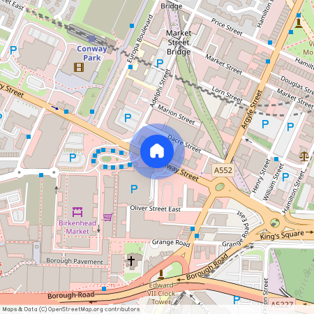 Conway Street, Birkenhead CH41