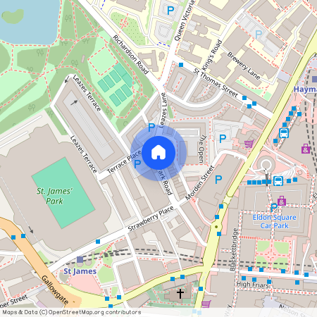 Leazes Park Road, City Centre, NE1