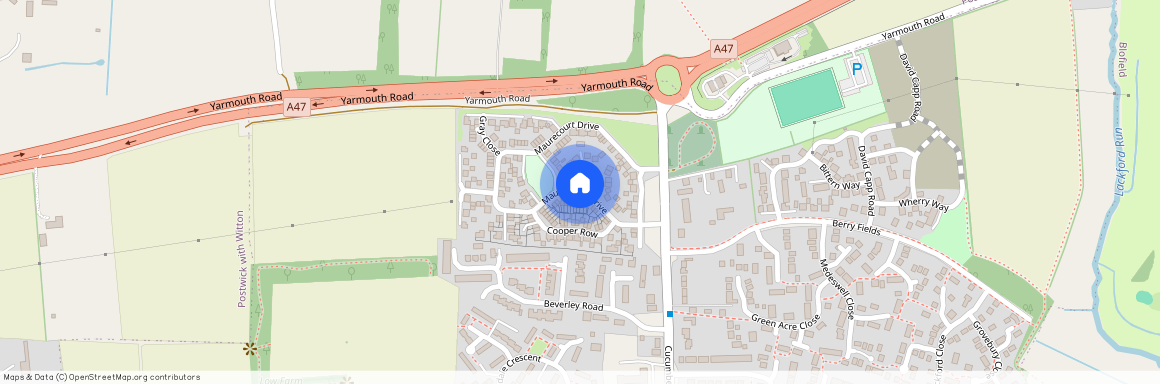 Maurecourt Drive, Brundall, Norwich