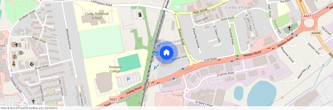 at Manchester, 86 Hunslet House, Station Quarter NN17