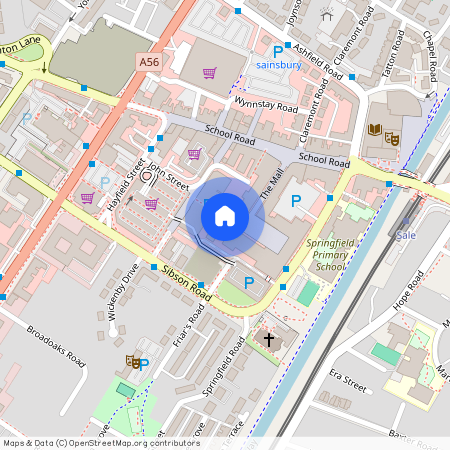 Acre House, Sale, M33 7GG