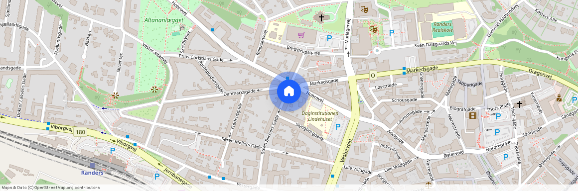 Randers C, 18, st. th., Steen Blichers Gade, 8900