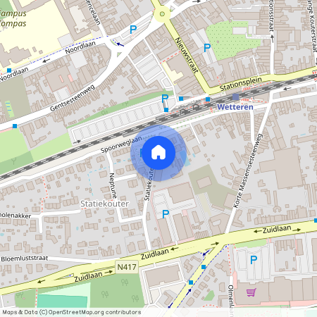 Statiekouterwegel 9 1.3, Wetteren