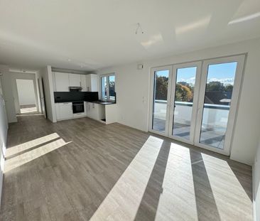 Helle Besonderheit - Staffelgeschoss-Wohnung mit 2 Dachterrassen im... - Foto 1