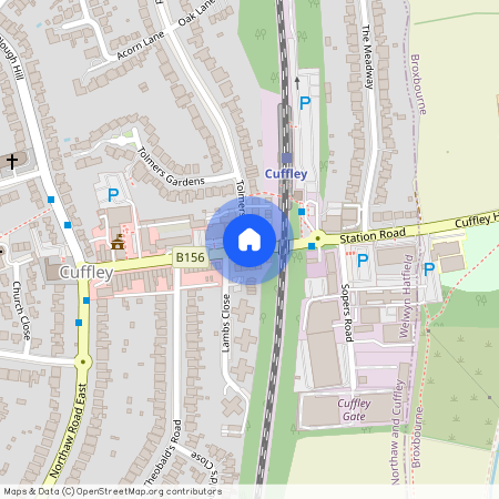 Station Road, Cuffley