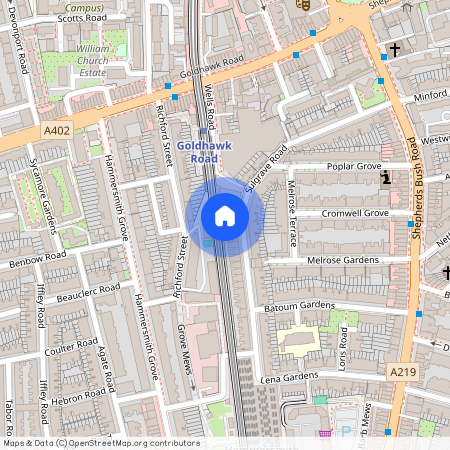 Myrtle House, Sulgrave Road, London
