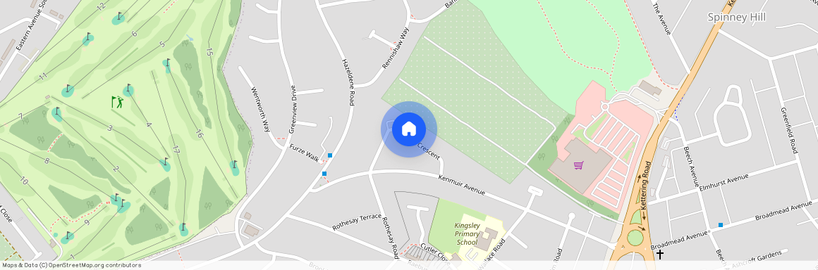 Kenmuir Crescent, NORTHAMPTON