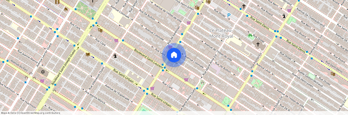 4485 Rue St-Dominique, app.101, Le Plateau-Mont-Royal (Montréal)