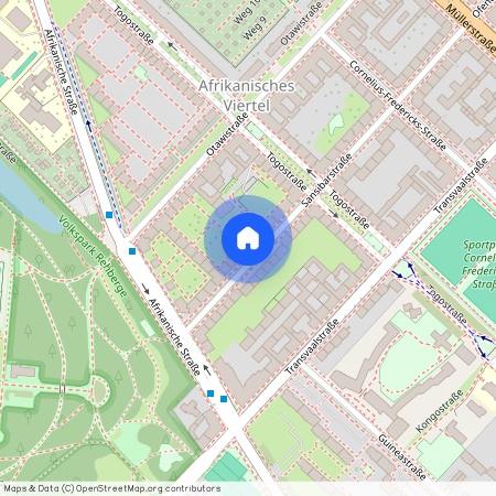 Sansibarstraße 21, 13351 Mitte - Wedding