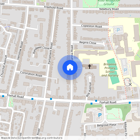 Britannia Road, Ipswich, Suffolk, IP4