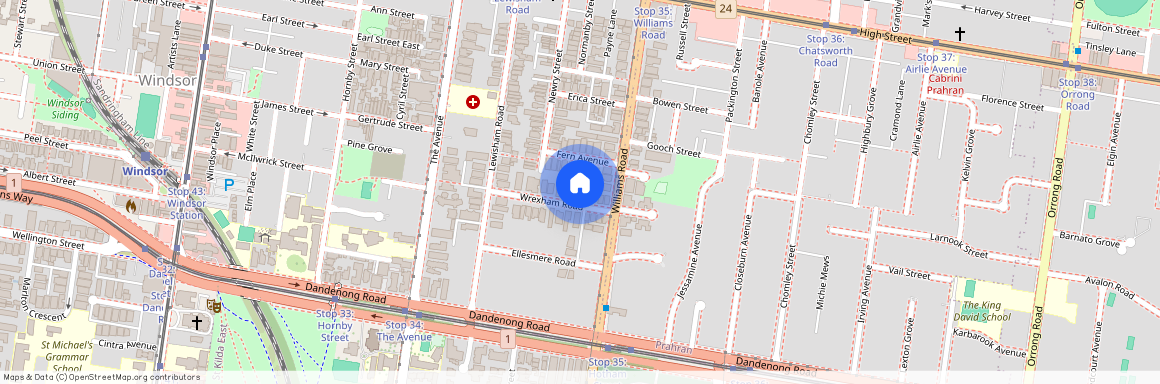 2/15 Wrexham Road, Windsor, VIC, 3181