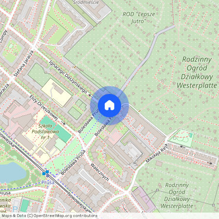 ul. Bolesława Prusa, Ołbin, Śródmieście, Wrocław, dolnośląskie