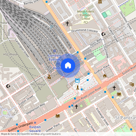 Euston, London NW1