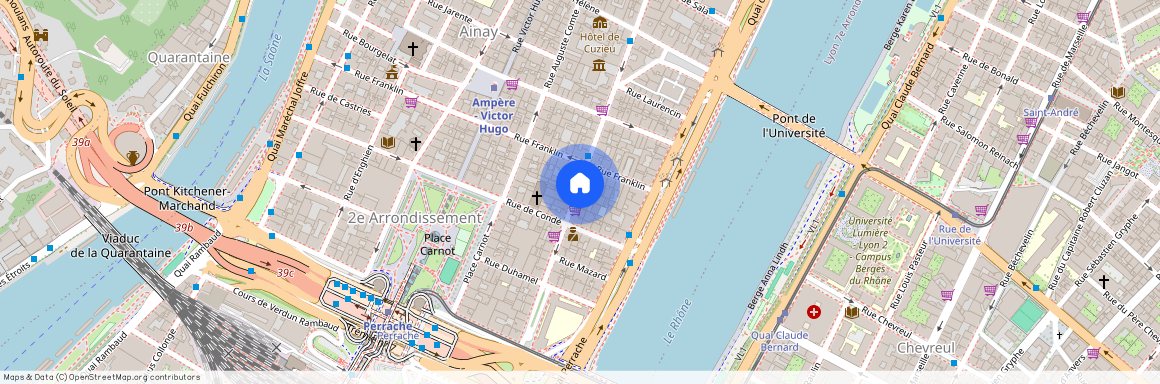 41 RUE DE LA CHARITE, LYON 2EME ARRONDISSEMENT Carnot-Charite