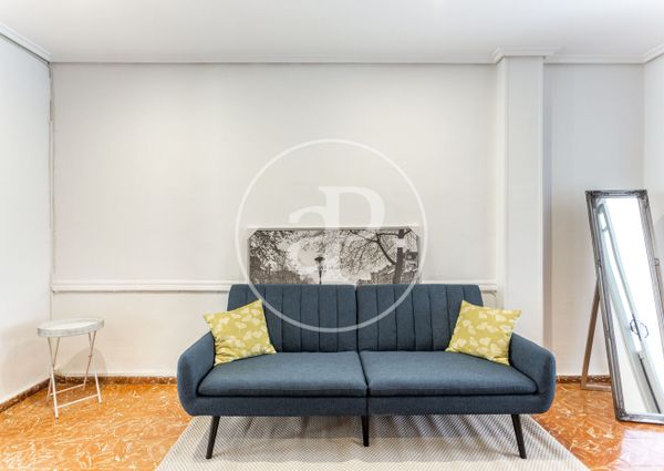 Apartment for rent in Cabañal