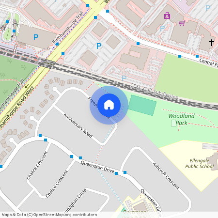 1379 Freeport Drive, Mississauga