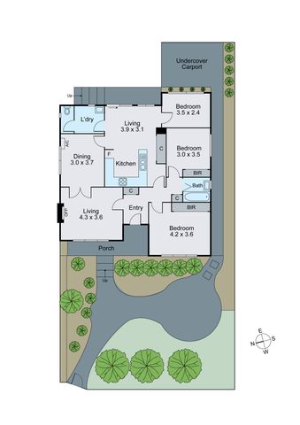 LOVELY THREE BEDROOM HOME - Photo 5