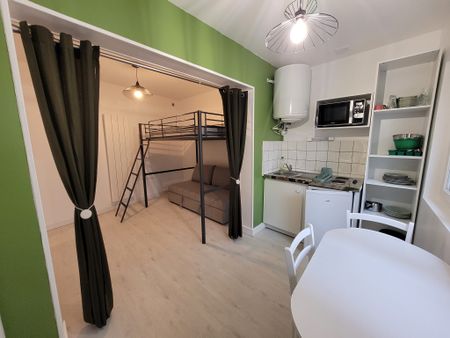 STUDIO MEUBLÉ AMIENS - Photo 5