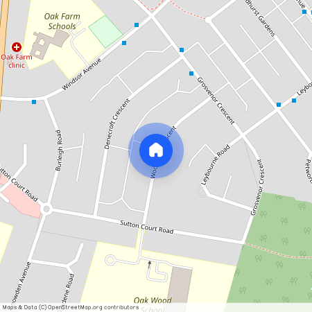 Woodcroft Crescent, Uxbridge