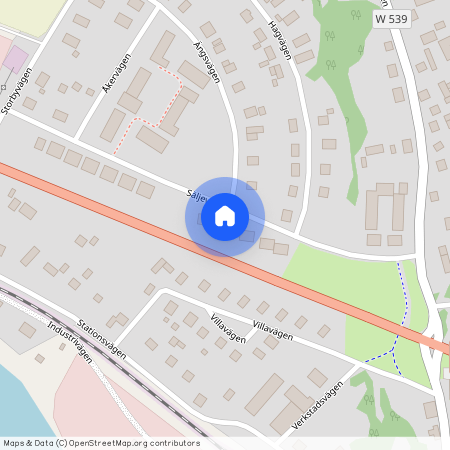 Storbyn Dala-Järna, DALA-JÄRNA, Dalarna, Vansbro, SÄLJEVÄGEN 15 A