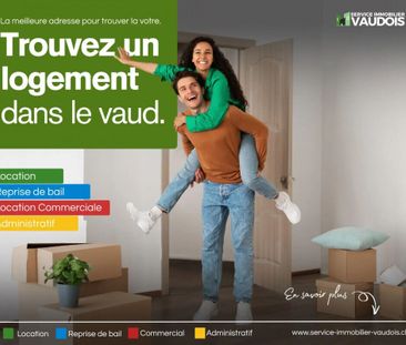 Lease renewal – 3.5 rooms, Salavaux (Route d’Avenches 12) to 18.11.... - Foto 5