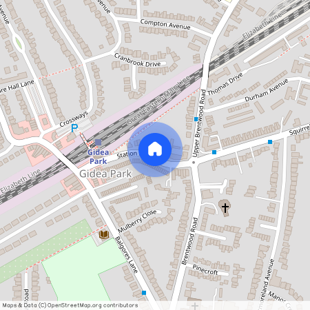 Station Road, Gidea Park, Romford, RM2