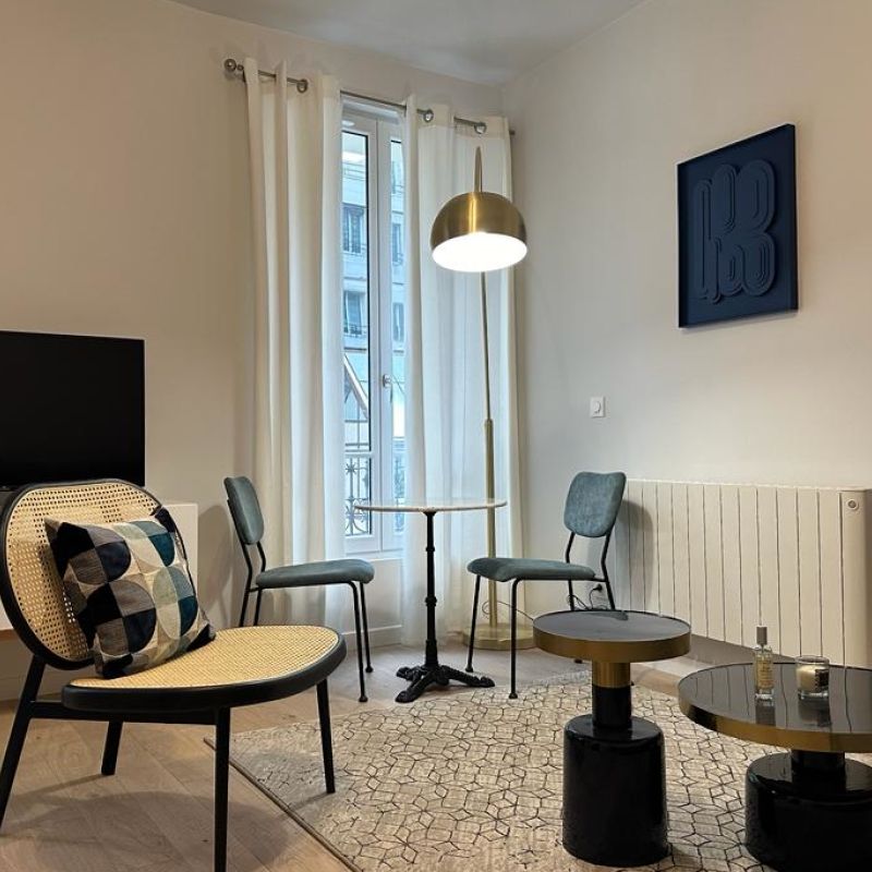 Boulogne Nord - Parchamp - joli studio meublé - Photo 1