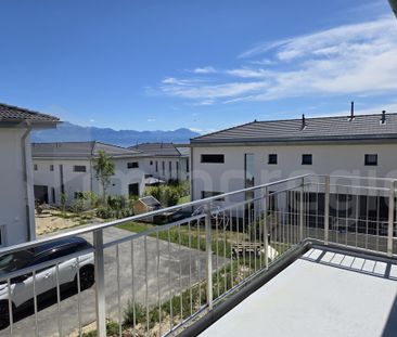 À louer : Magnifique maison mitoyenne 5,5 pièces proche EPFL et lac - Photo 1
