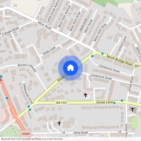 Shaw Lane, Leeds, LS6