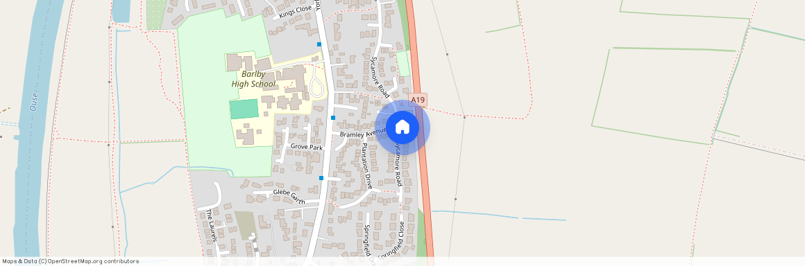 Sycamore Road, Barlby