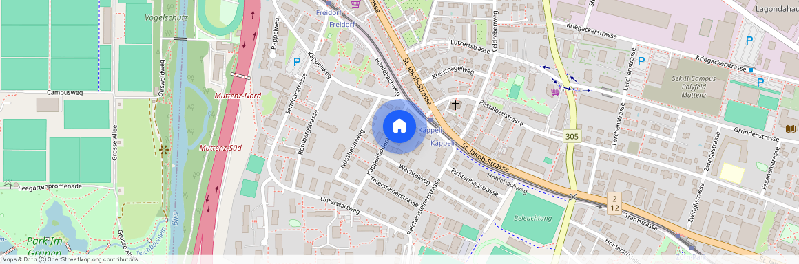 Käppelibodenweg 42, 4132 Muttenz