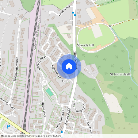 Holloway Drive, Virginia Water, Surrey GU25
