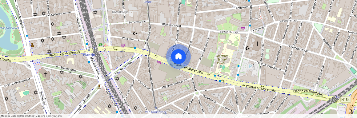 Plantin en Moretuslei 131 / 201, 2140 Borgerhout