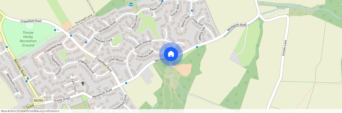 Wentworth Road, Thorpe Hesley, Rotherham, South Yorkshire, S61