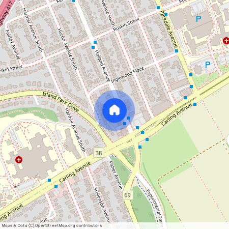 464 Holland Avenue, Dows Lake - Civic Hospital And Area