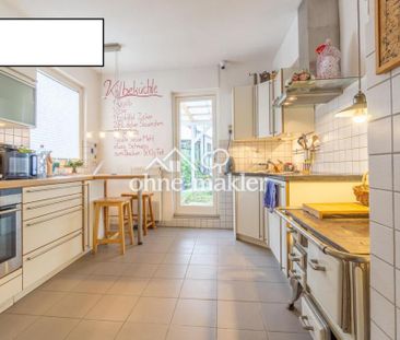 Wohlfühlen für Groß & Klein - Maisonettewohnung mit Garten und gemü... - Foto 4