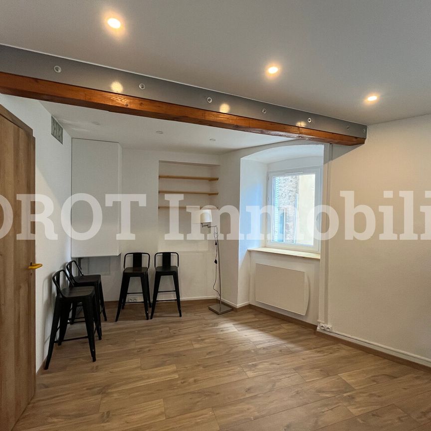 Location Appartement 1 pièce 25m² LE CHEYLARD 07160 - Photo 1