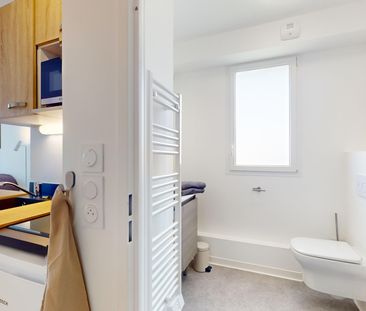 Location Appartement 1 pièce 21m² CLERMONT FERRAND 63100 - Photo 5