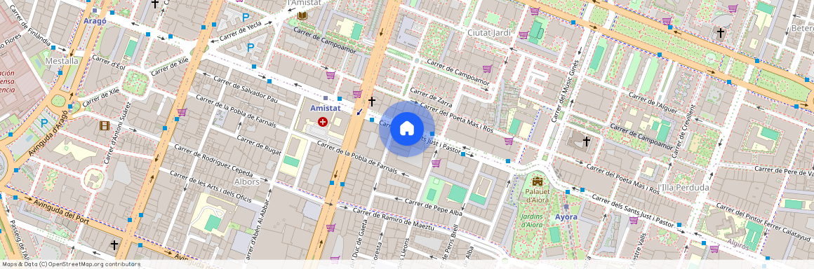 Santos Justo y Pastor 64, 7-30, 46022 VALENCIA, Camins al Grau