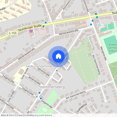 Hügelstraße 69b, 46117, Oberhausen