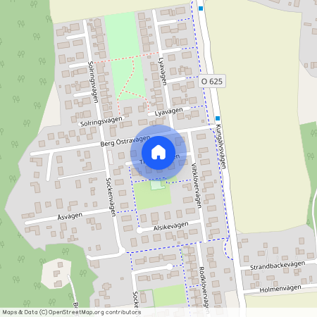 Timotejvägen, Lilla Edet