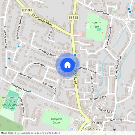 Gestridge Road, Kingsteignton