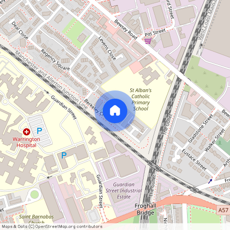 Berkeley Close, Warrington, WA5