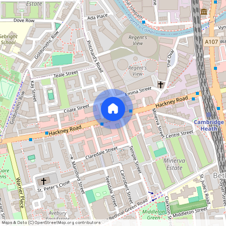 437 Hackney Rd, E2 8PP, London