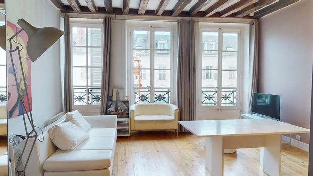 Location Appartement 2 pièces 46m² - Photo 1